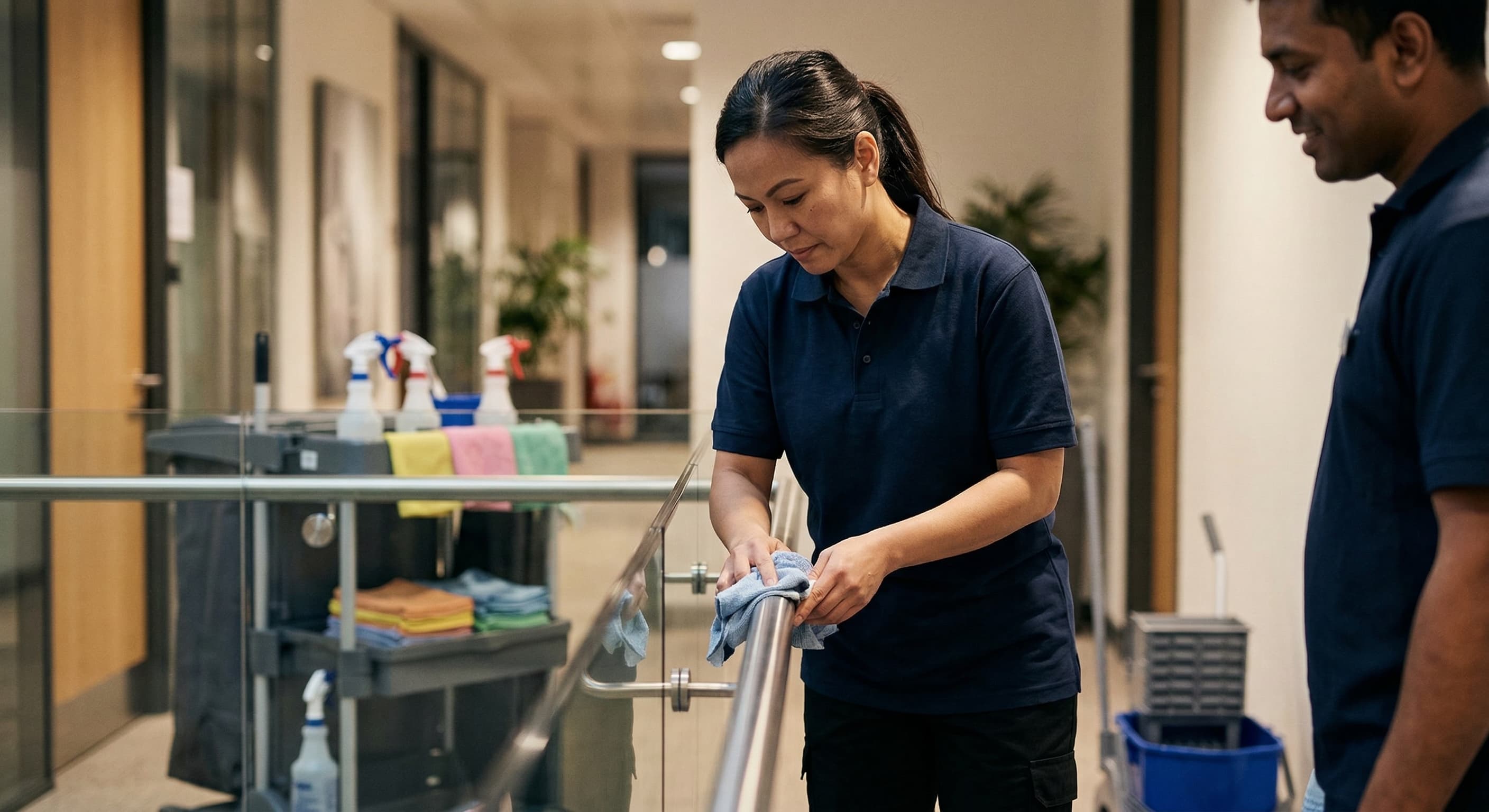 Vakkennis, erkenning en waardering: de drie pijlers van duurzaam personeelsbeleid in de schoonmaak